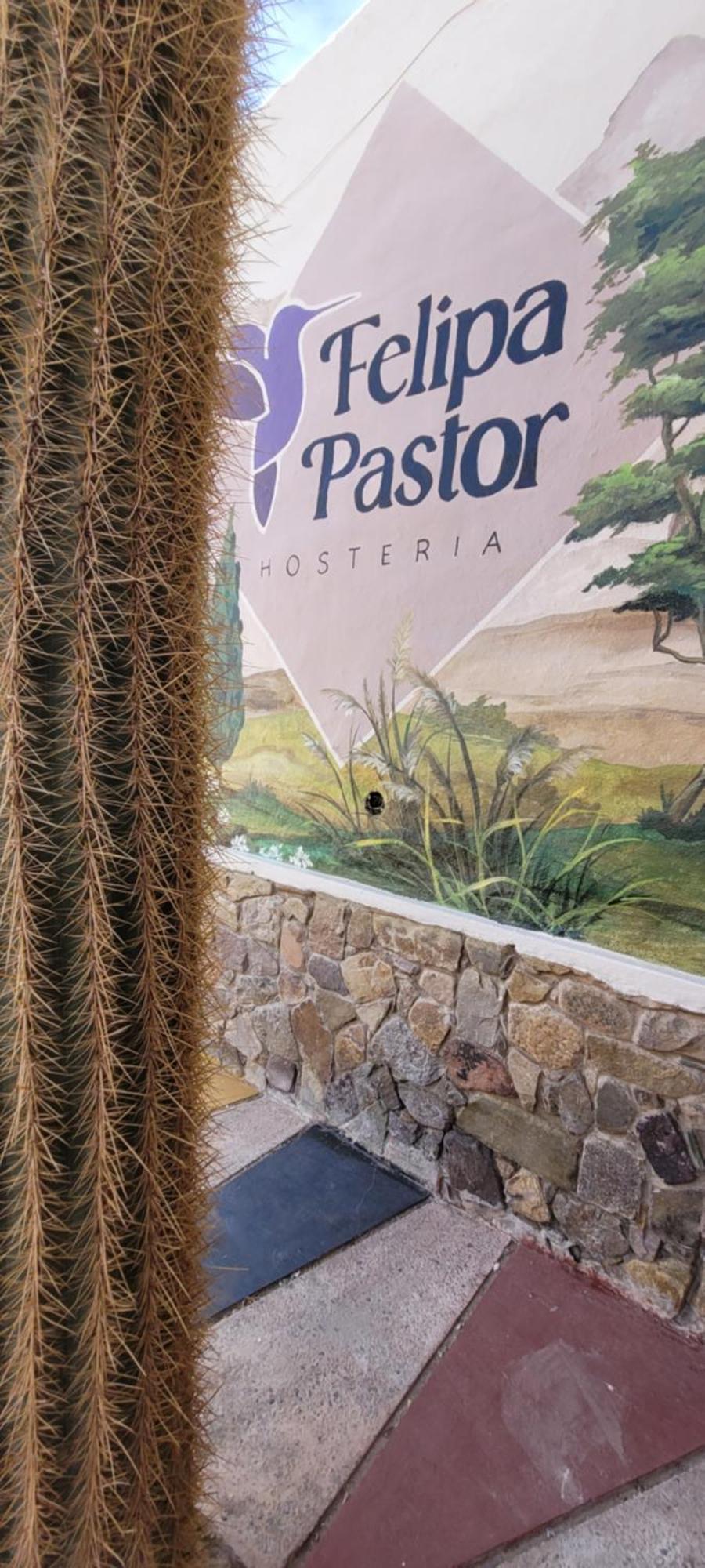 Hosteria Felipa Pastor - Ex Munay Humahuaca Exterior photo